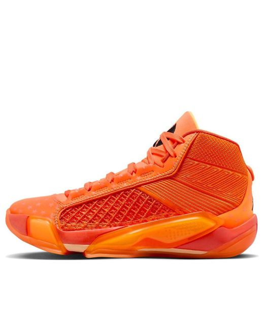Nike Orange Air Xxxviii Wnba Basketball Shoes