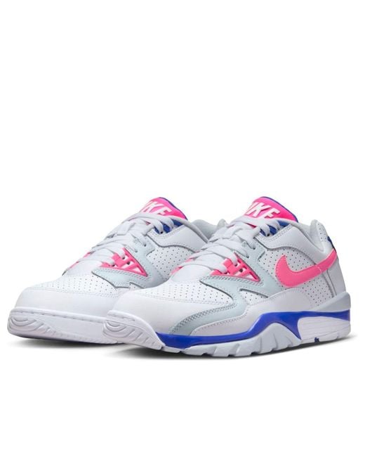 Nike Blue Air Cross Trainer 3 Low 'Concord' for men