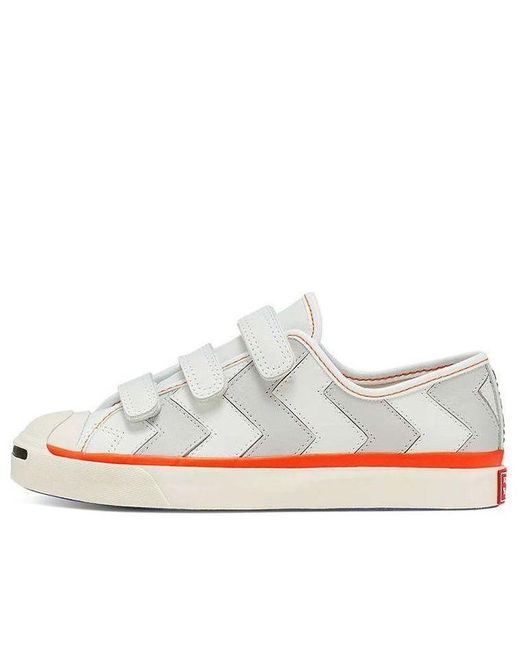 Converse White (Wmns) Koch X Jack Purcell Low Lunar Rock'