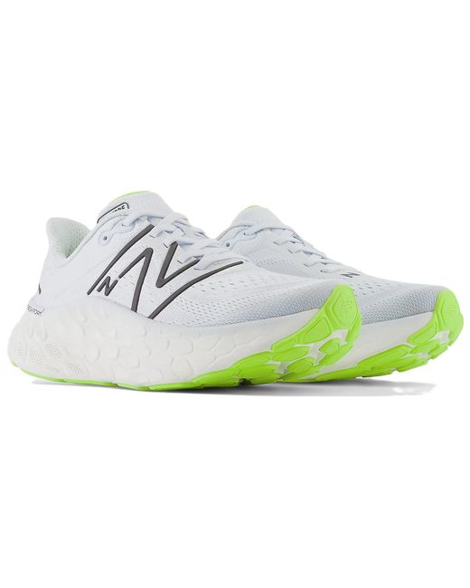 New Balance Blue (Wmns) Fresh Foam X More V4 'Ice Thirty Watt'