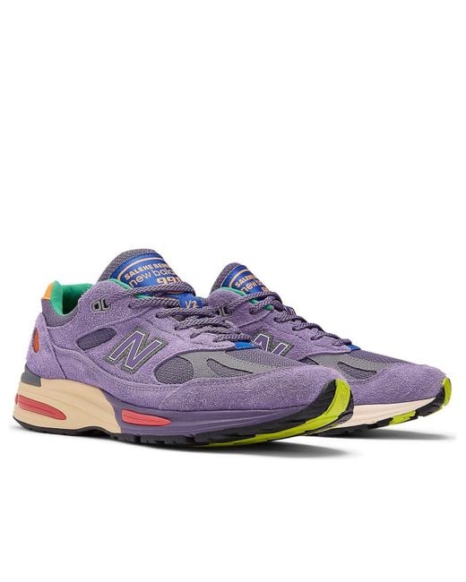 New Balance Blue X Salehe Bembury 991V2 Made for men