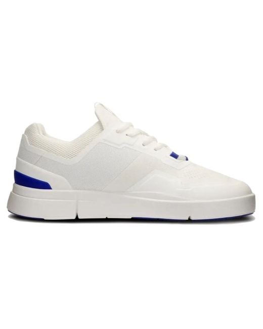 On Shoes White (Wmns) The Roger Spin 'Undyed'
