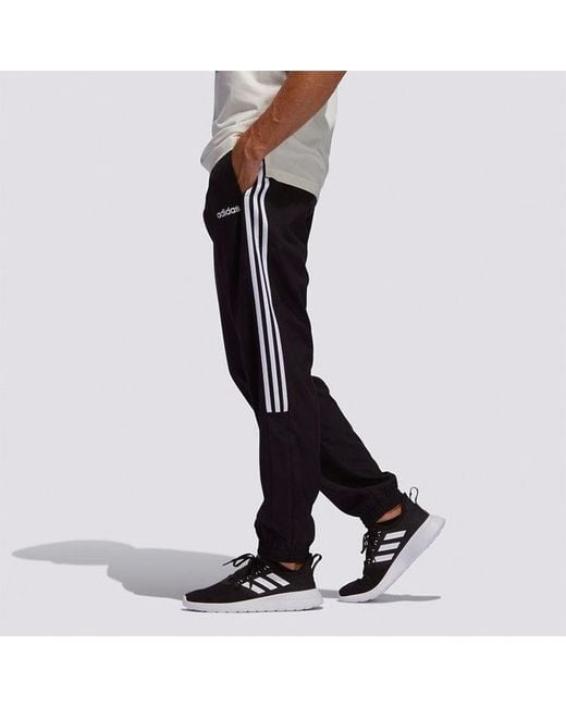 Adidas Blue 3S Wvn Pt Sports Stylish Pants for men