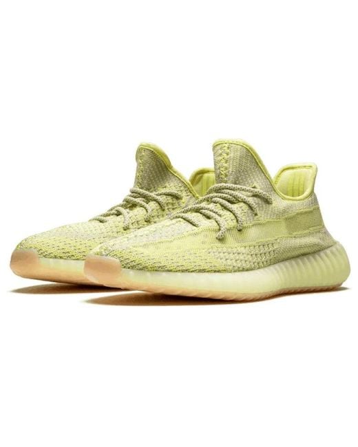 Adidas Yellow Yeezy Boost 350 V2 'Antlia Reflective' for men