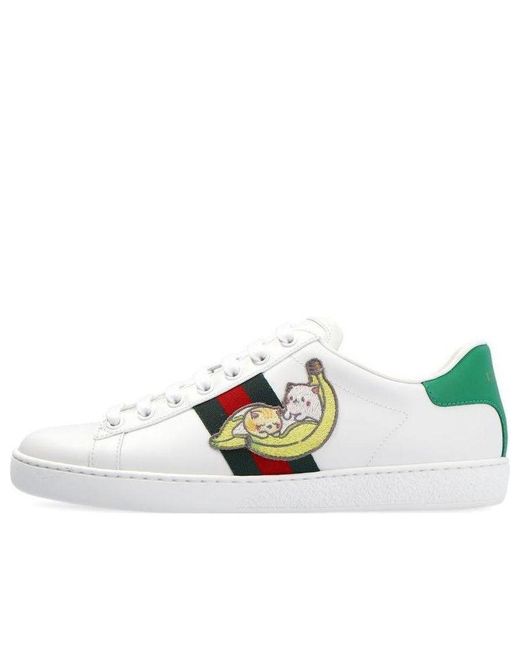 Gucci White (Wmns) Bananya X Ace
