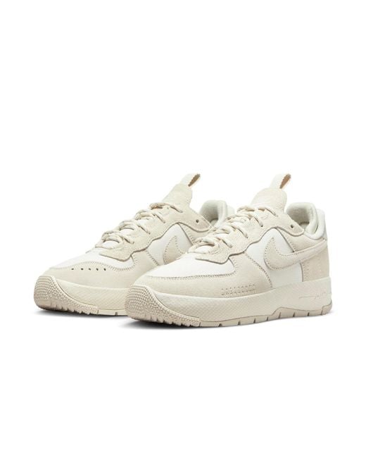 Nike White (Wmns) Air Force 1 Wild 'Phantom'