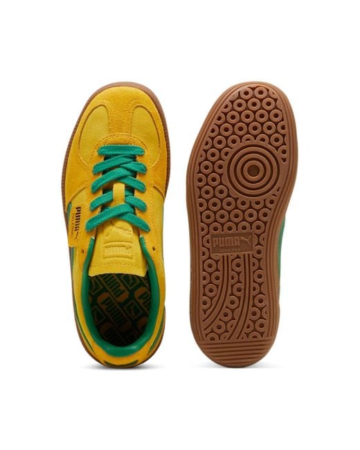 PUMA Yellow Palermo 'Pel' for men