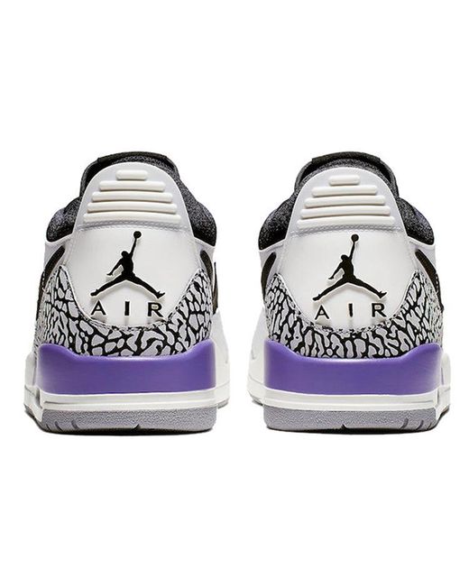 Nike Blue Legacy 312 Low 'Lakers' for men