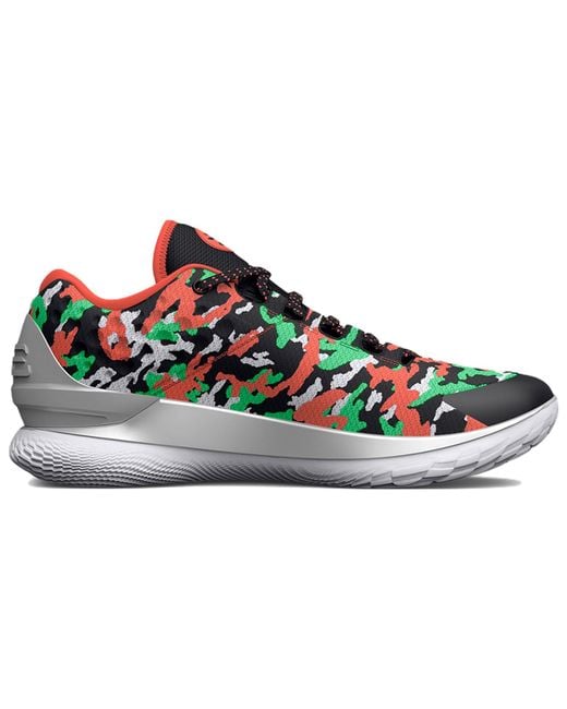 Under Armour Multicolor Curry 1 Low Flotro Basketball Shoes 'Curry Camp' for men