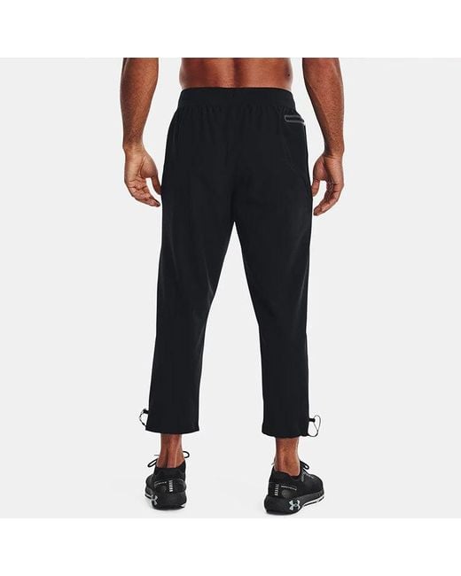 Under Armour Blue Unstoppable Crop Pant for men