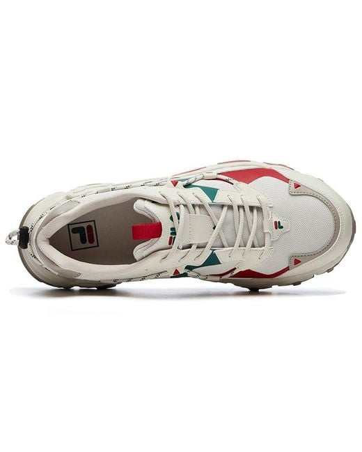 Fila White Fluid Low Tops Sports Shoe for men