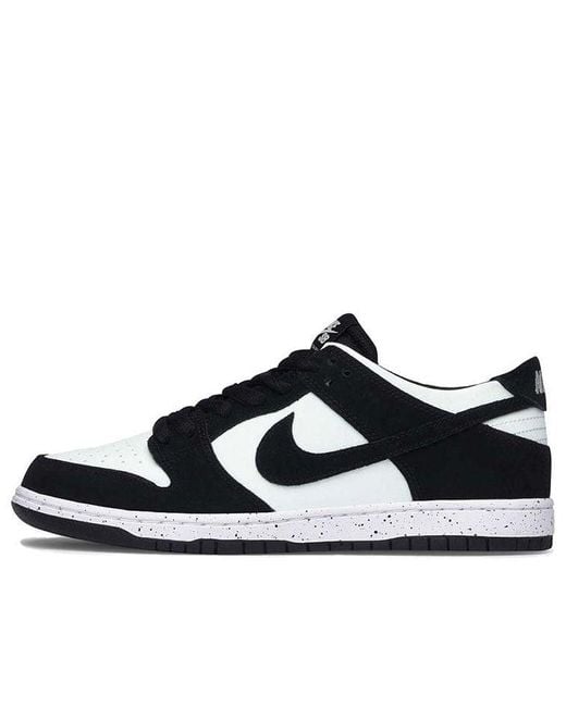 Nike Blue Zoom Sb Dunk Low Pro 'Barely' for men