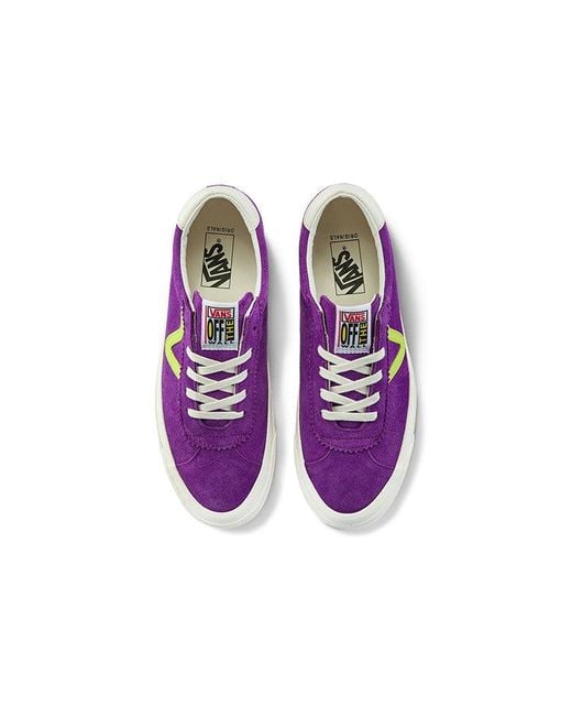 Vans Purple Og Epoch Lx 'Amaranth' for men