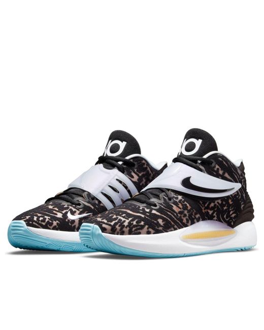 Nike Black Kd 14 for men