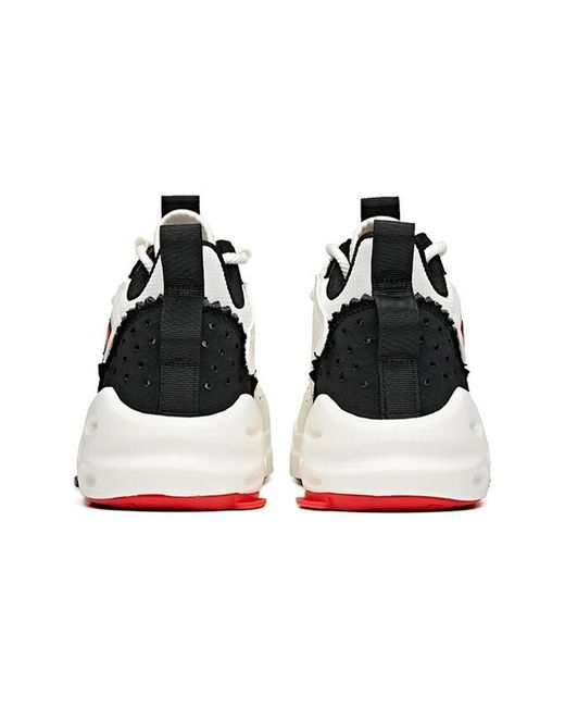 Anta White Baodao Low for men