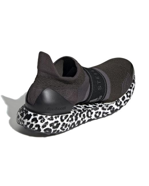 Adidas Black (Wmns) Stella Mccartney X Ultraboost X 3D 'Leopard Print'