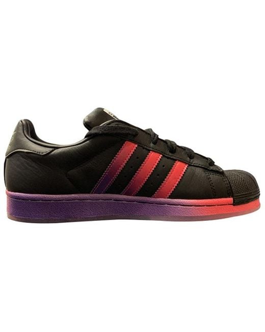 Adidas Red Originals Superstar for men
