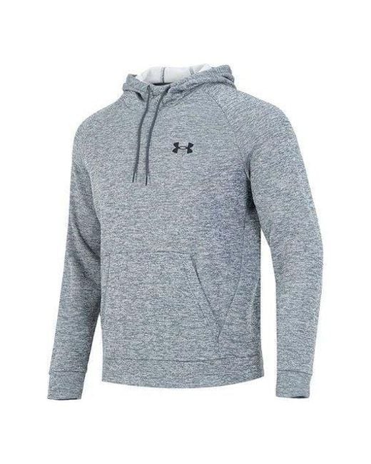 Under Armour Blue Fleece Twist Hoodie for men