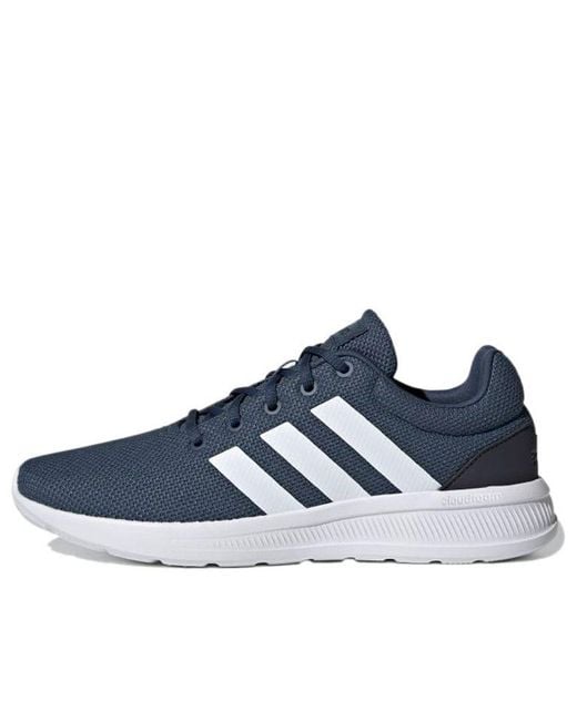 Adidas Blue Lite Racer Cln 2.0 Shoes 'Crew' for men