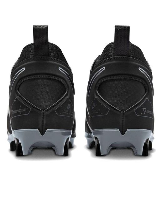 Nike Black Alpha Menace Pro 3 Iron' for men