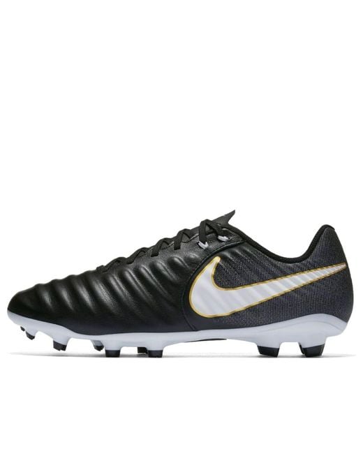 Nike Black Tiempo Ligera Iv Fg for men