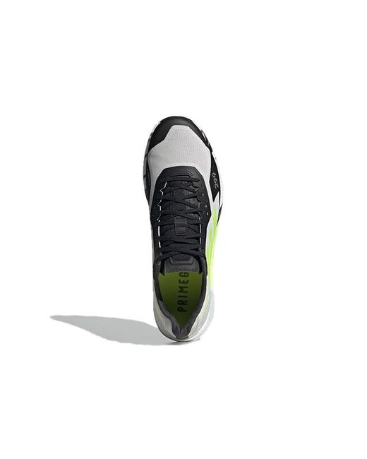 Adidas Gray Terrex Agravic Ultra Trail Solar' for men