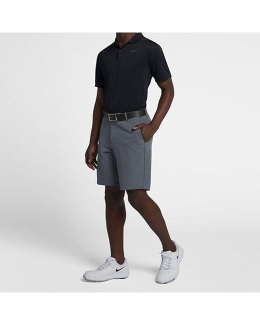 Nike Black Golf Dry Victory Casual Sports Short Sleeve Polo Shirt for men