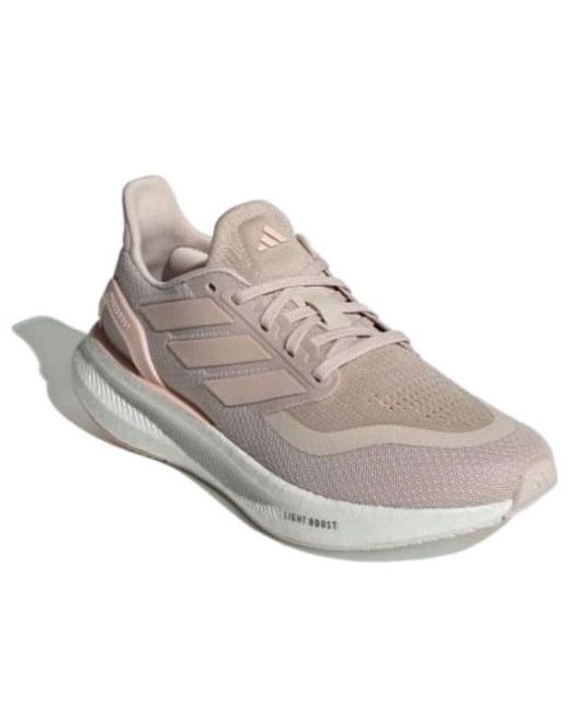 Adidas Brown (Wmns) Pureboost 5 'Putty Mauve Sandy Met. Sandy'