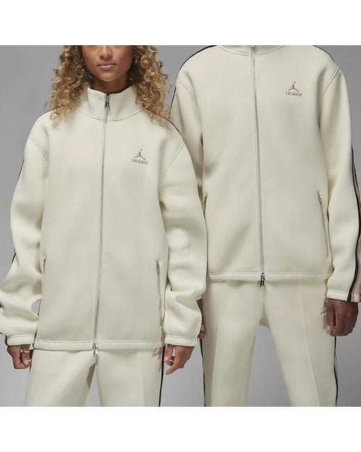 Nike Natural X A Ma Maniere Track Jacket 'Coconut Milk' for men