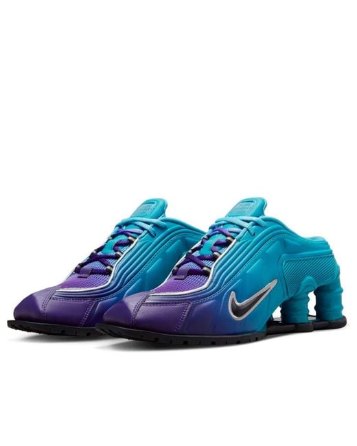 Nike Blue (Wmns) X Martine Rose Shox Mule Mr4 'Scuba'