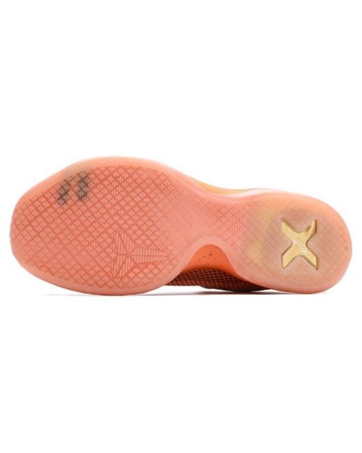 Nike Orange Kobe 'Silk' for men