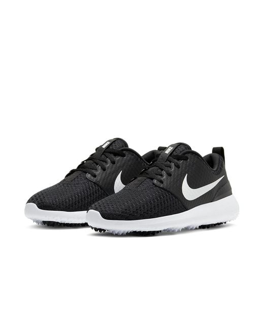 Nike Black Roshe G Golf Shoes