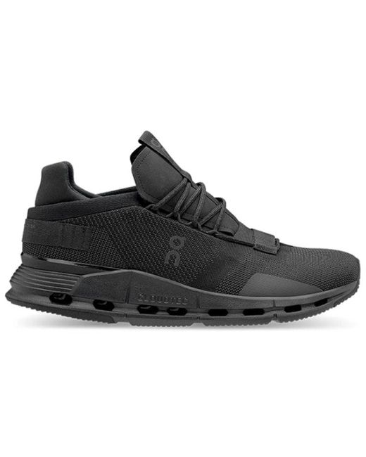 On Shoes Black (Wmns) Cloudnova Eclipse'