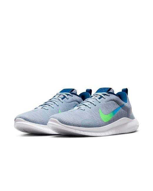 Nike Blue Flex Experience Run 12 'Light Armory Ashen Slate' for men