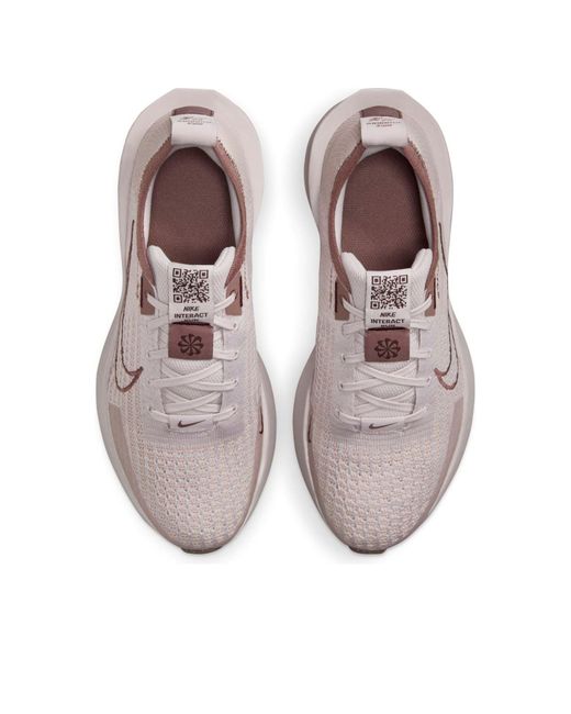 Nike White (Wmns) Interact Run 'Platinum'