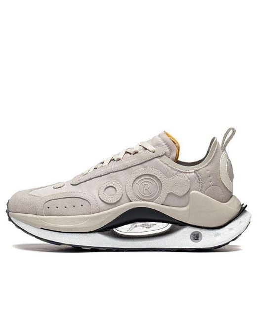 Li-ning White (Wmns) Crc 'Moon'