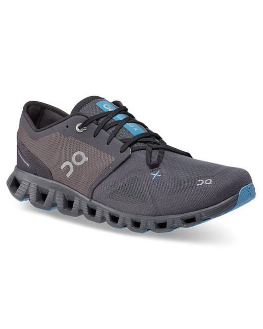 On Shoes Gray Cloud X 3 'Eclipse Magnet' for men