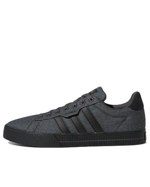 Adidas Black Daily 3.0 Gum' for men