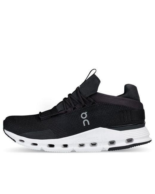 On Shoes Black Cloudnova 'Phantom' for men