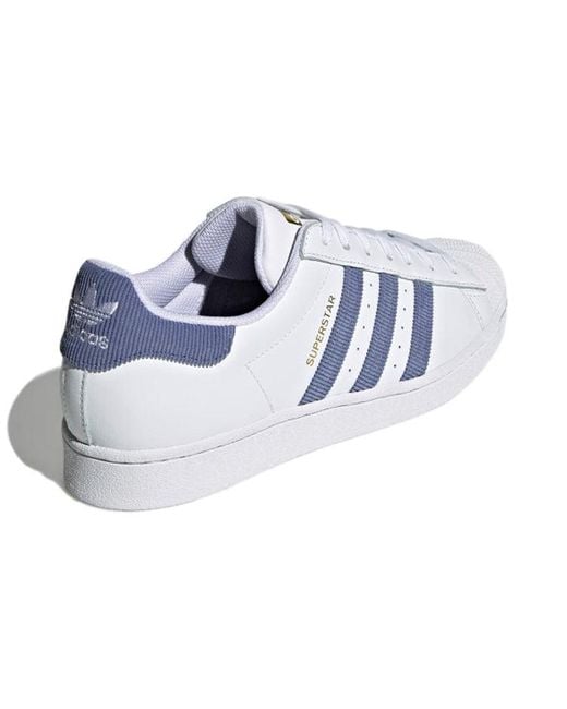 Adidas Blue Originals Superstar for men
