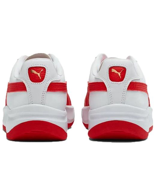 PUMA White Gv Special 'Ribbon' for men