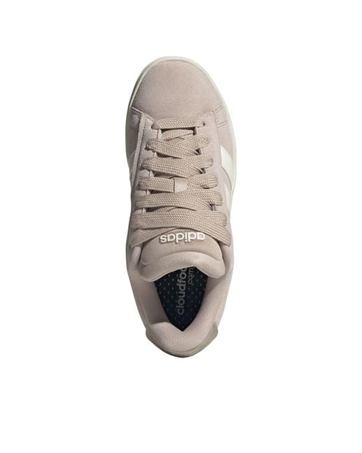 Adidas White (Wmns) Grand Court Alpha 'Wonder Taupe'