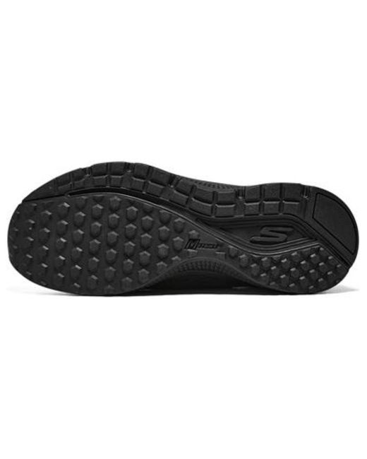 Skechers Black Go Run Consistent 'Nite Owl for men