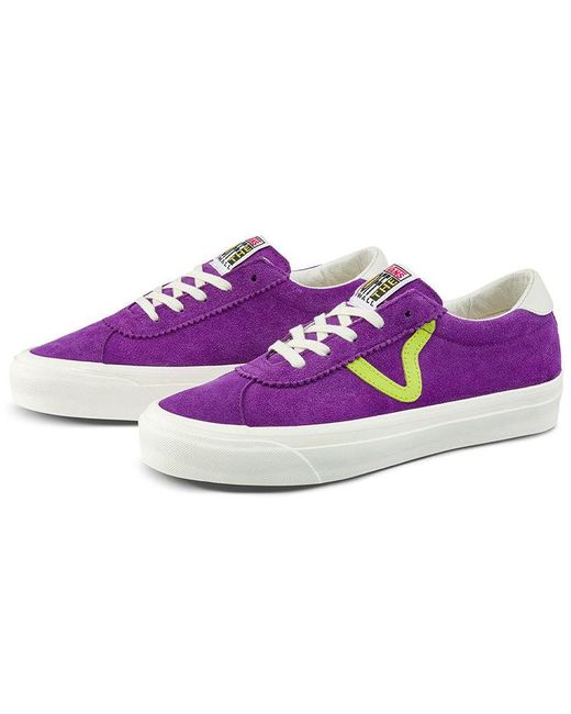 Vans Purple Og Epoch Lx 'Amaranth' for men