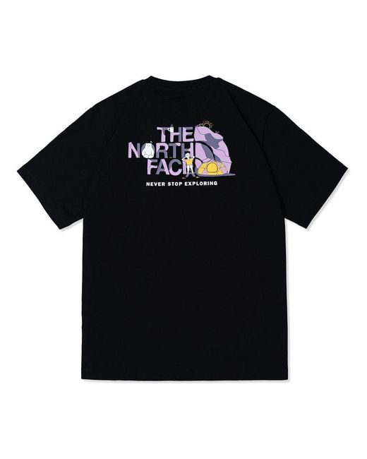 The North Face Black Relaxed T-shirt for men