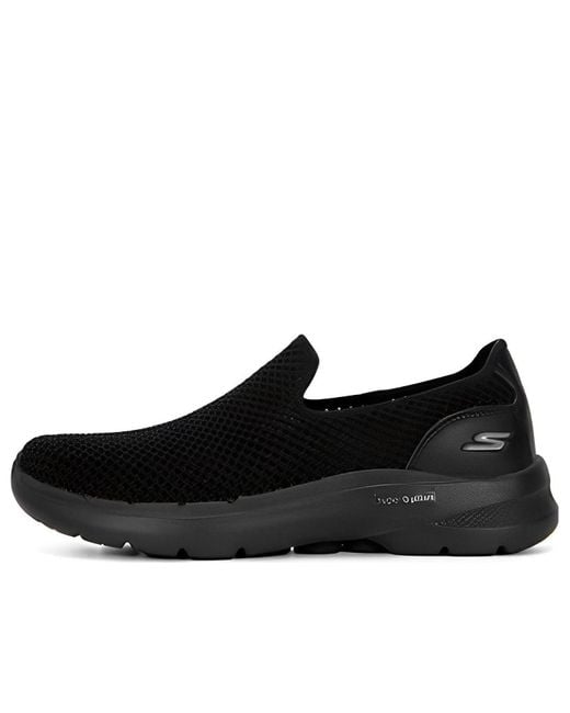 Skechers Black Go Walk Arch Fit Slip-Ins for men