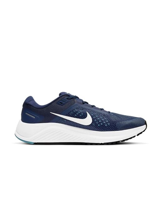 Nike Blue Air Zoom Structure 23 'Midnight' for men