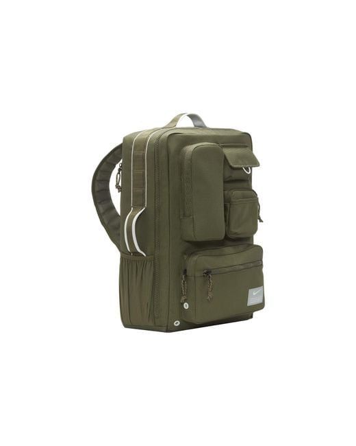 Nike Utility Elite Training Backpack 'Army' in Green for Men