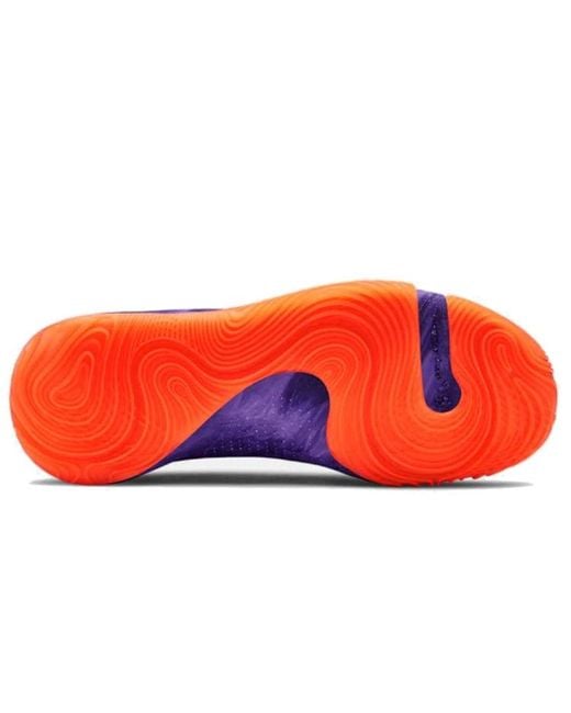 Under Armour Blue Anatomix Spawn Low 'Voodoo' for men