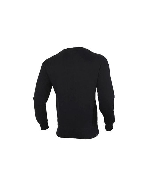 PUMA Blue Downtown Crew Casual Round Neck Pullover for men